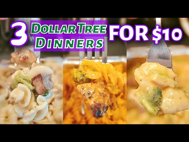 How to Eat For $10 a Week • Dollar Tree • THATLISADAWN