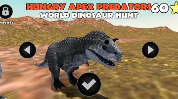 Hungry Apex Predator World Dinosaur Hunt Android Gameplay HD