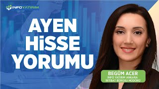 Begüm Acerden Ayen Hisse Yorumu L İnfo Yatırım