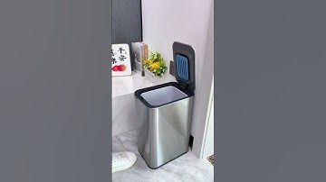 Automatic Sensor Dustbin Smart Sensor ,Waste Bin Eco-Friendly Dustbin-#shorts #trending #video