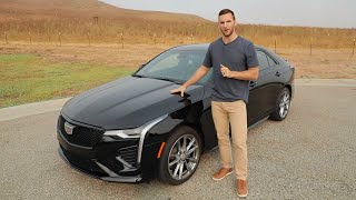 2020 Cadillac CT4 Test Drive Video Review