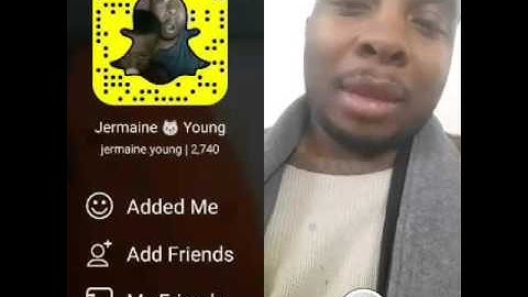 Adding friends on SnapChat with a snapcode.