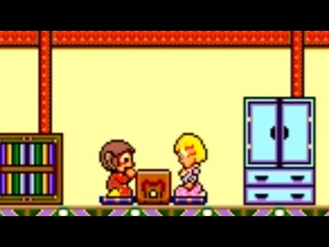 Alex Kidd: High-Tech World (Master System) Playthrough - NintendoComplete