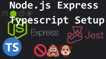 Node.js Express with Typescript Setup Part 1 - Husky, Lint Staged and Jest