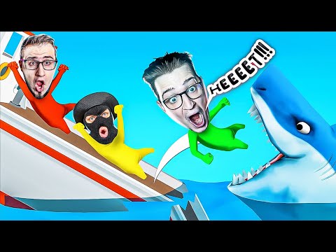 Видео: ОН СКАЧАЛ ЧИТЫ?! КТО МЕНЯ ПРОКЛЯЛ В GANG BEASTS? ИГРА МЕНЯ АДСКИ ТРОЛЛИТ! КАК ЖЕ У МЕНЯ ГОРИТ!