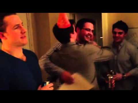 Eric Hartter's 25th Surprise Birthday!! - YouTube
Eric Hartter And Kim Mathers