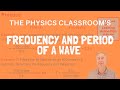 Understanding Frequency and Period in Waves