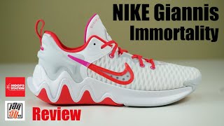 Review Nike Giannis Immortality :เอกอั๋นรีวิว