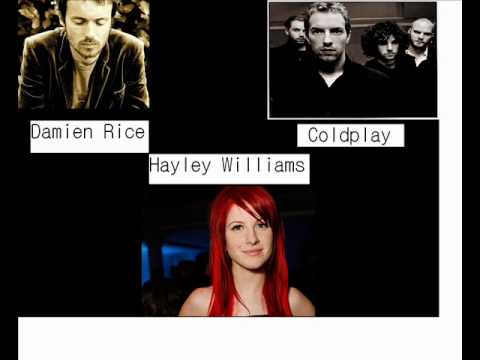 Crimes, Airplanes, and the Scientist [Damien Rice / Hayley Williams / Coldplay mashup]