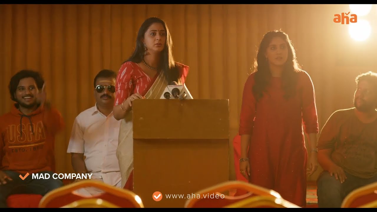 Mad Company | AK's Mass introduction 😎 | Prasanna, Kaniha, Dhanya, SPB Charan, Vignesh | aha Tamil