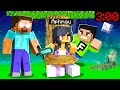 Minecraft PE : I SAVED APHMAU'S LIFE FROM HEROBRINE AT 3:00AM