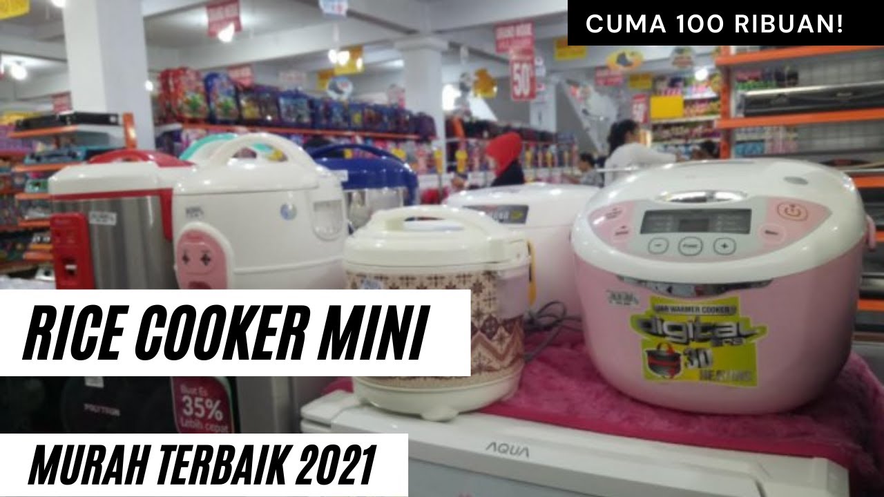 10 REKOMENDASI RICE COOKER MINI MURAH TERBAIK DIJAMIN HEMAT LISTRIK
