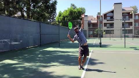 Load Position on the Serve | Racket Nut