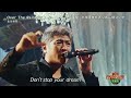 吉川晃司   OverTheRainbow   FNS歌謡祭2016第2夜