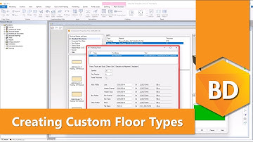 Creating Custom Floor Types in Vertex BD