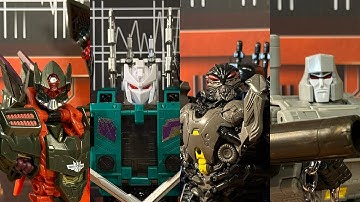 Transformers Transformation Sequences In Stop Motion 2 {Transformers Stop Motion Animation}