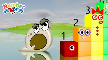 Alphabet Lore A - Z Alphabet Lore Q Learn to Count Numberblocks Step Squad 1 to 50