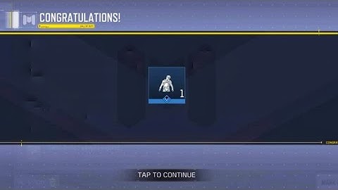 FREE EMOTE REDEMPTION CODE in COD MOBILE