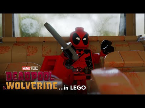DEADPOOL AND WOLVERINE - IN LEGO