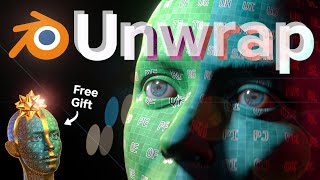 Organic Unwrapping in Blender | Full Class + Free Gift