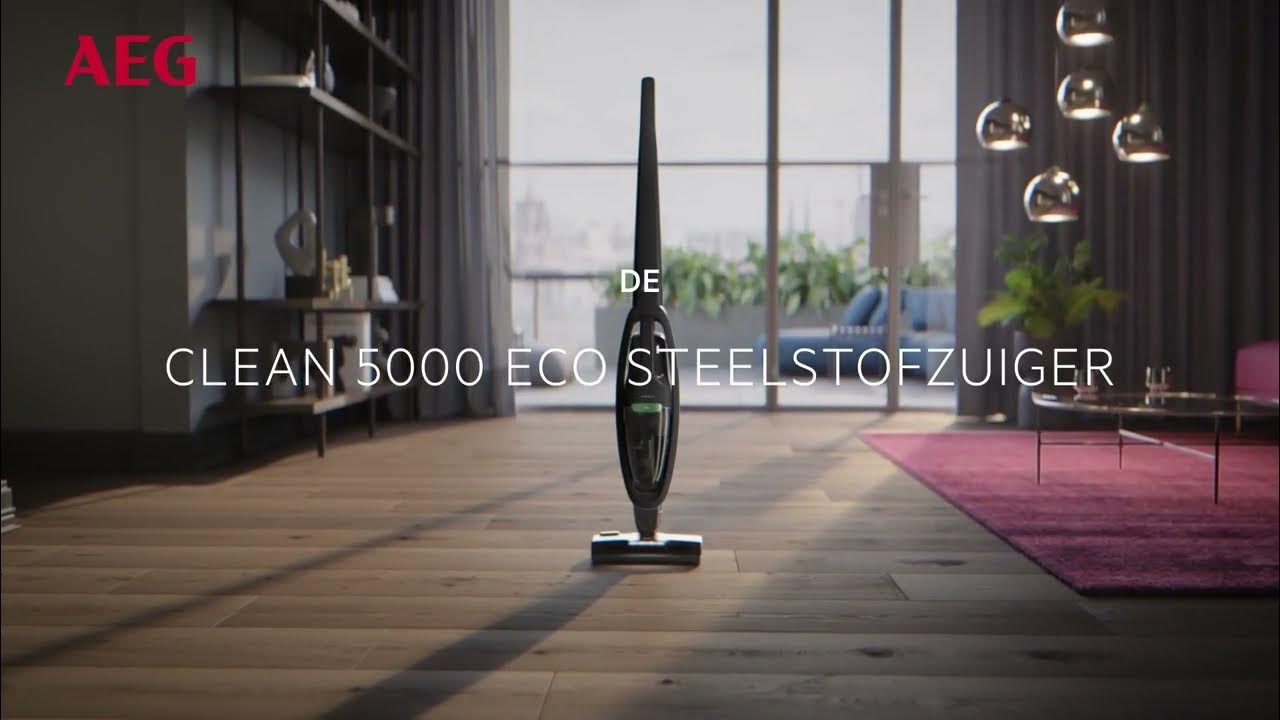 AEG Clean 5000 Steelstofzuiger AS52CB18DB YouTube