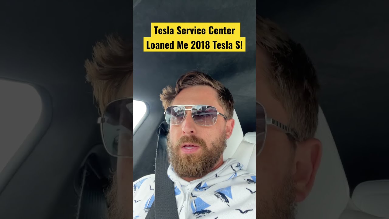 Tesla Service Center Did Whaaa 