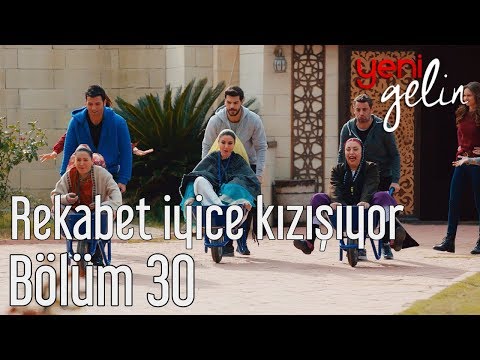 Yeni Gelin 30. Bölüm - Rekabet İyice Kızışıyor