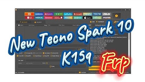 New Tecno Spark 10 K15q Frp Bypass By Unlocktool