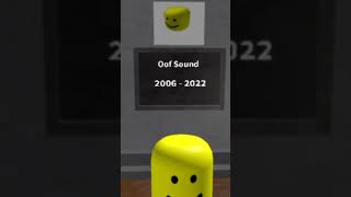 Rip Oof Sound 2006  2022 flashback robloxeditroblox