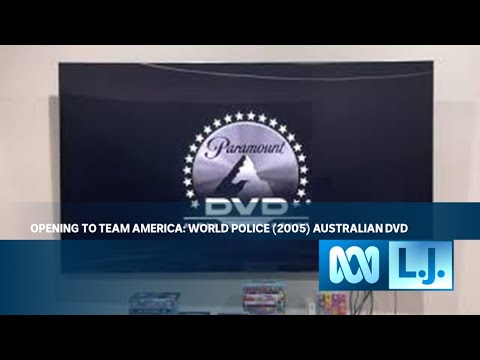 Opening to Team America: World Police (2005) Australian DVD - YouTube