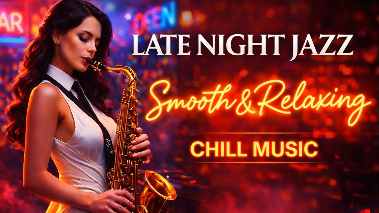 LATE NIGHT JAZZ – Smooth & Relaxing | Chill Music