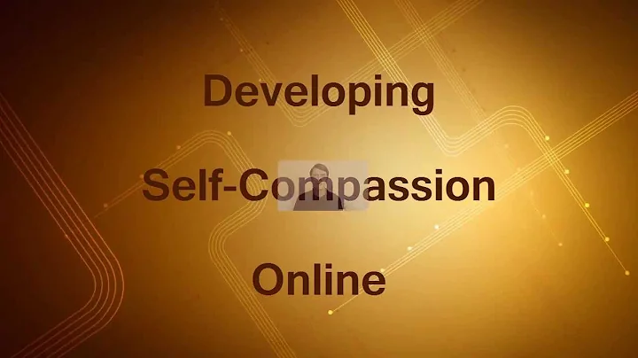 Self-Therapy Journey Self-Compassion - An Introduc...
