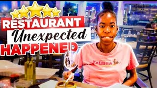 VLOG | WE TOOK OUR FAMILY OUT TO EAT AT A 5 STAR RESTAURANT **AND THIS HAPPENED** ⭐️⭐️⭐️⭐️⭐️