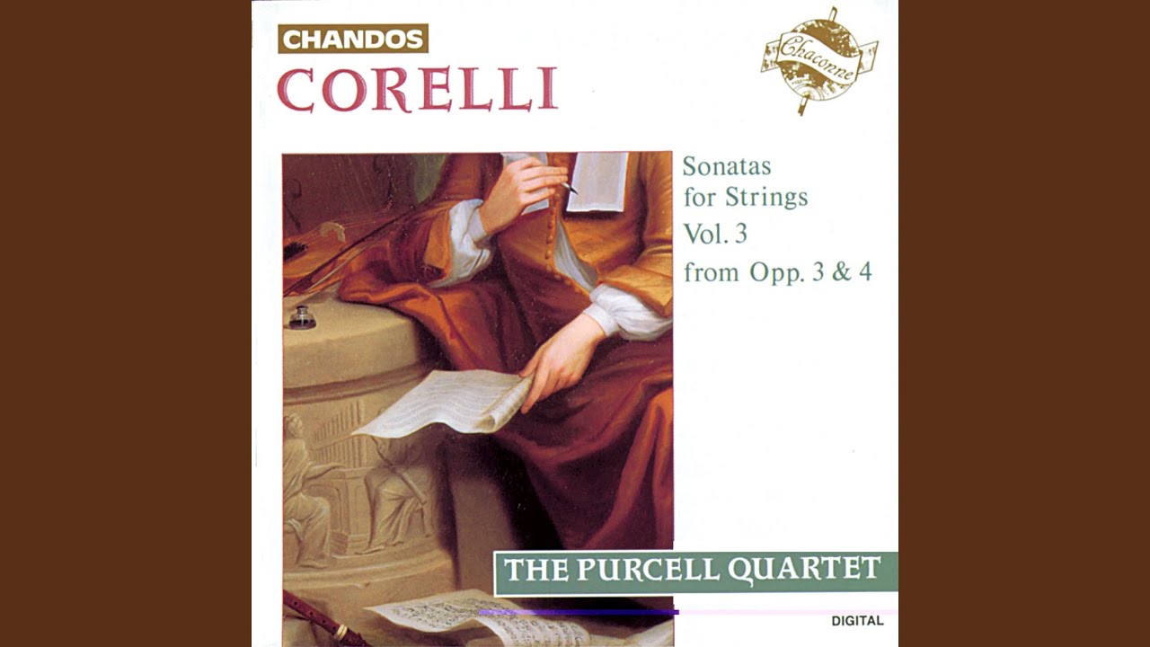 Guarda 12 Trio Sonatas, Op. 4, Trio Sonata No. 4 in D Major: IV. Giga. Allegro su YouTube Guarda 12 Trio Sonatas, Op. 4, Trio Sonata No. 4 in D Major: IV. Giga. Allegro su YouTube