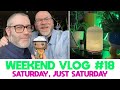 Weekend Vlog | Ep 18 | 16th January 2021 | Watching Telly and a Fishy, Fishy, Fishy Dinner!