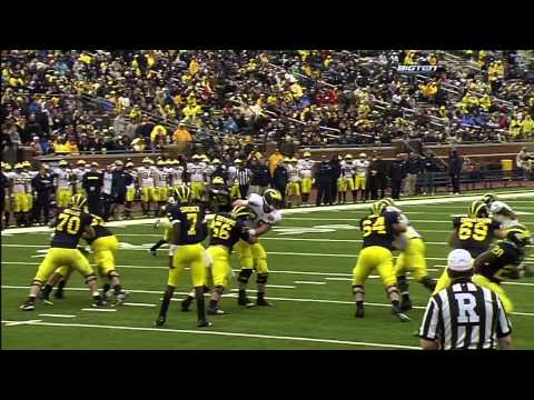 Michigan Wolverines Football: Spring Game, April 16, 2011