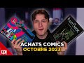 De beaux achats comics    achats comics octobre 2023