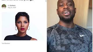 Toni Braxton Says She Wishes She Had More S3x When She Was Younger🧐😣