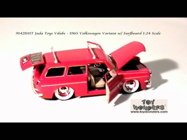 JadaTOYS 1/24 1965 VOLKSWAGEN VARIANT