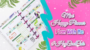 Mini Happy Planner | Tiger King Inspired Plan With Me | April 20-26 2020