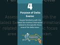 Vancouver  Delta Exam Details
