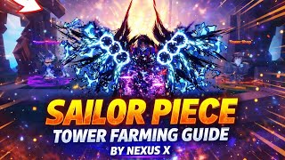 Easy way to farm infinite tower in sailor piece / #roblox