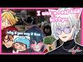 Kaelix displays his special trick to lure in the male customers at the cat maid cafe【#DistrictV】