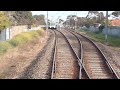 Driver's View Altona Loop Line with Skyrail Melbourne