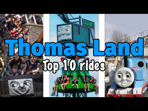 Top 10 rides at Thomas Land - Drayton Manor | 2022