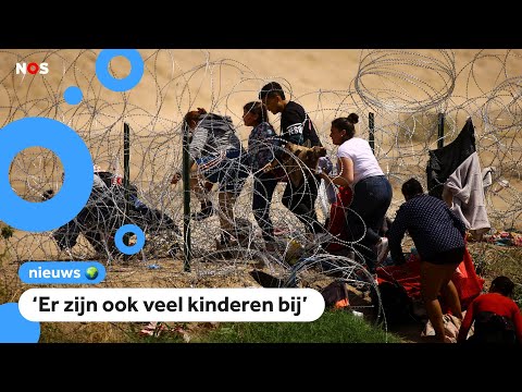 Recordaantal migranten steken grens van Verenigde Staten over