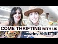 COME THRIFT WITH US AT GOODWILL// FEATURING ANNETTE FROM A VINTAGE SPLENDOR