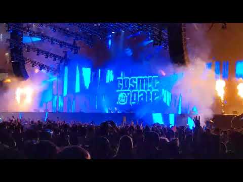 Cosmic Gate - We Got the Fire (Live at ASOT 1000 LA)