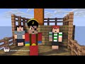 Upin & Ipin Air Kolah, Air Laut Bahagian 2 (Minecraft Animation)