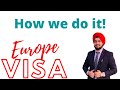 Schengen/Europe Tourist Visa for Indians